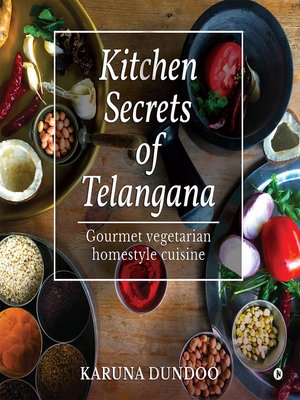 cover image of Kitchen Secrets of Telangana